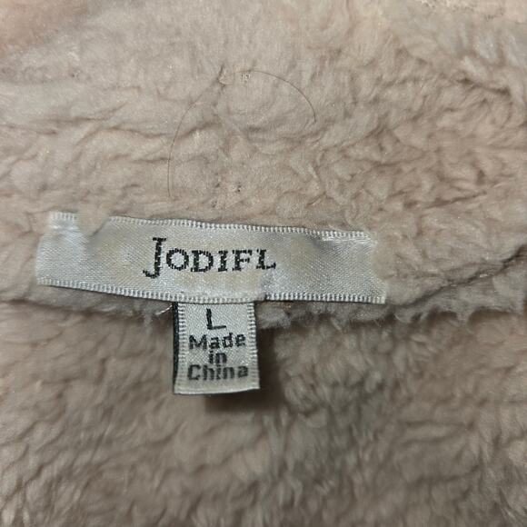 Jodifl Women's Vest. Size Large. Tan Color. - Picture 8 of 8
